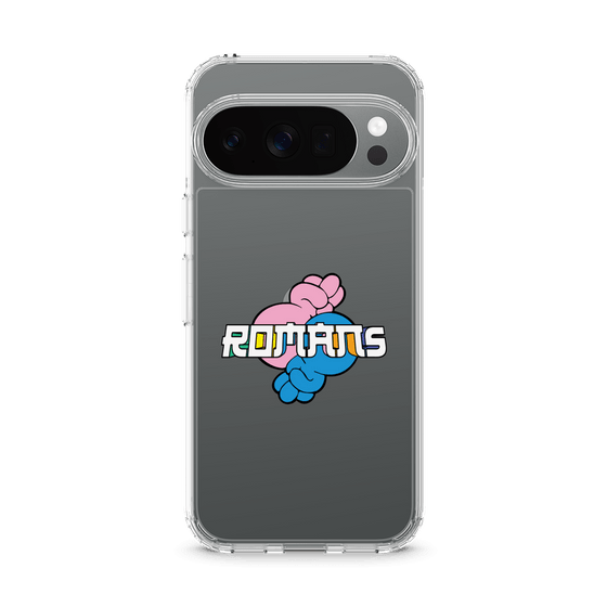 スリムプロテクションケース［ ROMANs - Logo ］