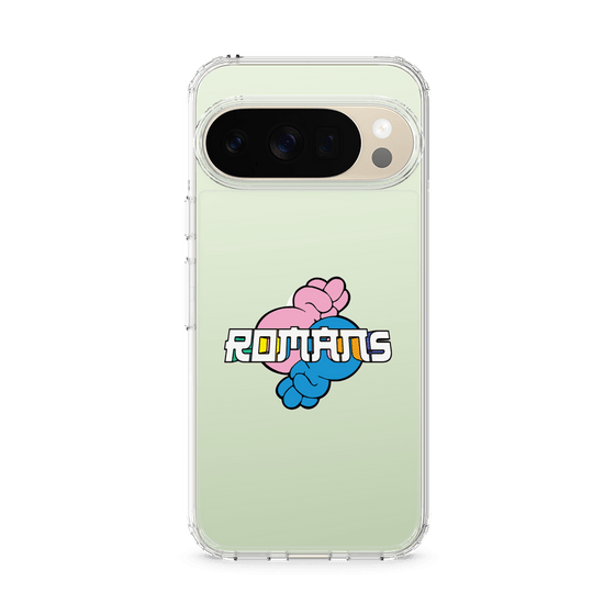 スリムプロテクションケース［ ROMANs - Logo ］