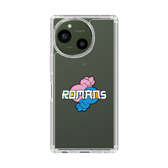 スリムプロテクションケース［ ROMANs - Logo ］