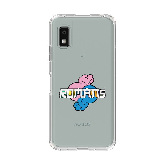 スリムプロテクションケース［ ROMANs - Logo ］