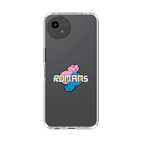 スリムプロテクションケース［ ROMANs - Logo ］