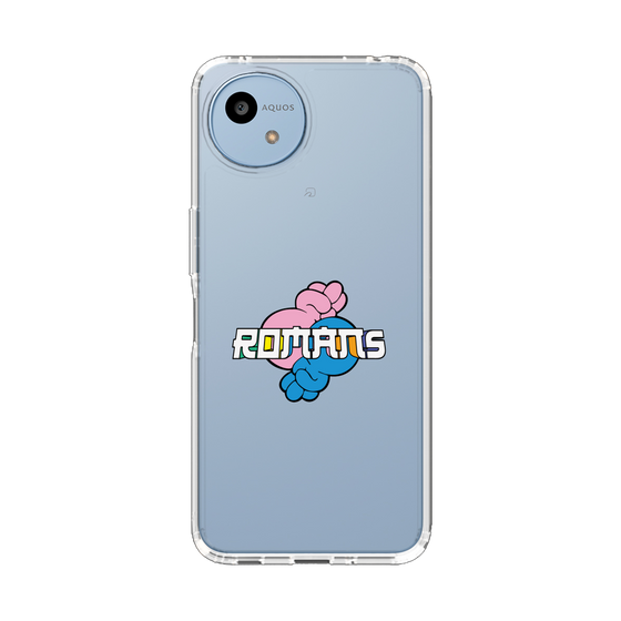 スリムプロテクションケース［ ROMANs - Logo ］