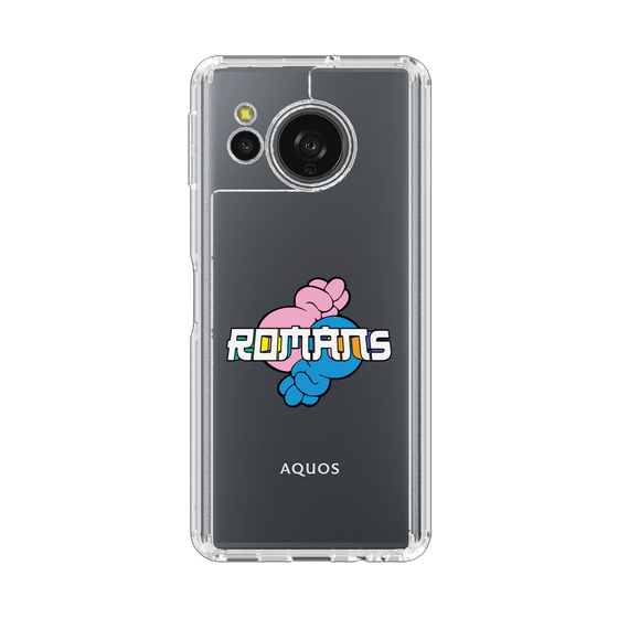 スリムプロテクションケース［ ROMANs - Logo ］