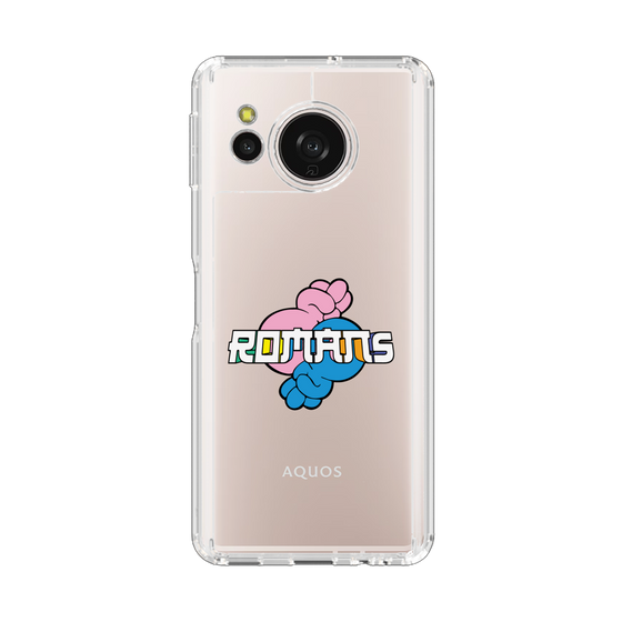 スリムプロテクションケース［ ROMANs - Logo ］