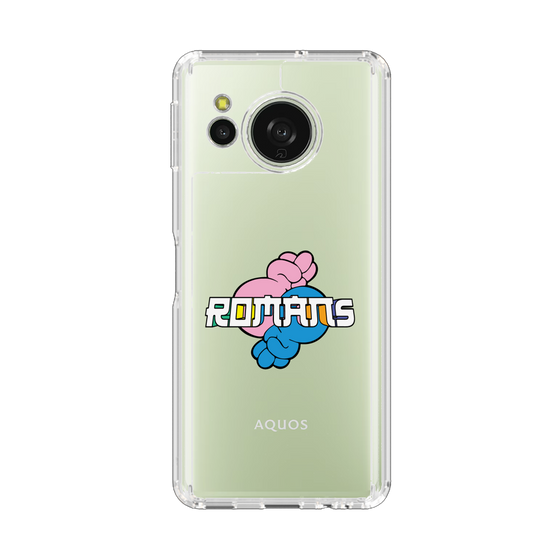 スリムプロテクションケース［ ROMANs - Logo ］