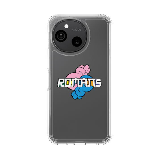 スリムプロテクションケース［ ROMANs - Logo ］