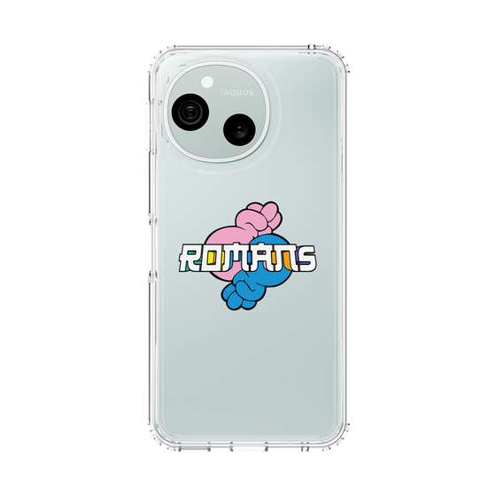 スリムプロテクションケース［ ROMANs - Logo ］