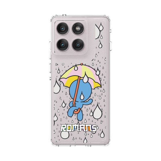 スリムプロテクションケース［ ROMANs - 傘を持つ人 ］