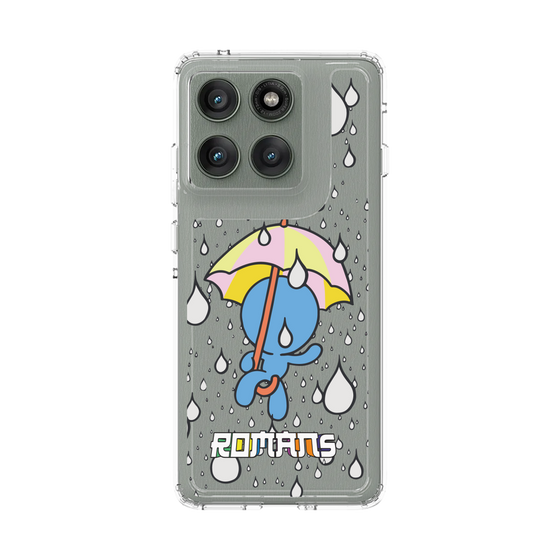 スリムプロテクションケース［ ROMANs - 傘を持つ人 ］