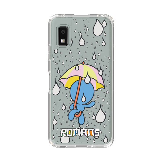 スリムプロテクションケース［ ROMANs - 傘を持つ人 ］