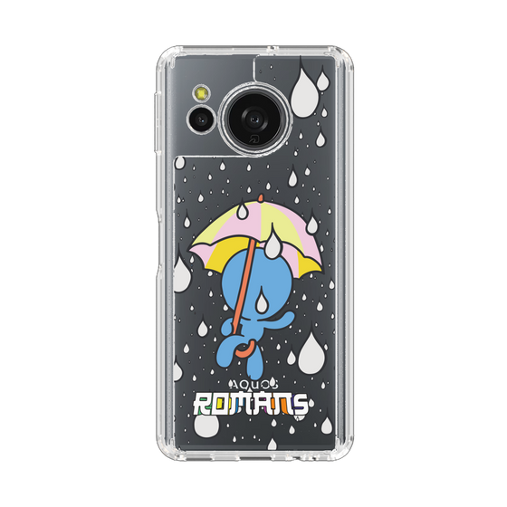 スリムプロテクションケース［ ROMANs - 傘を持つ人 ］