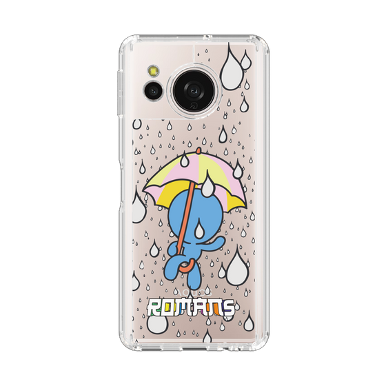 スリムプロテクションケース［ ROMANs - 傘を持つ人 ］