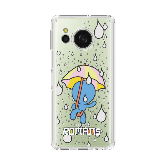 スリムプロテクションケース［ ROMANs - 傘を持つ人 ］