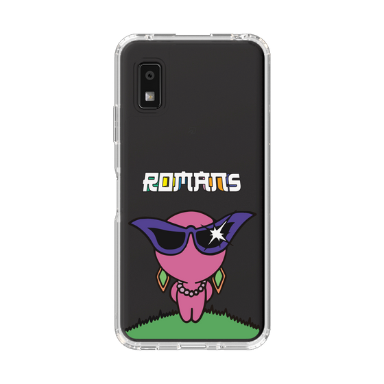 スリムプロテクションケース［ ROMANs - 美女 ］