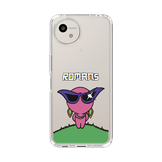 スリムプロテクションケース［ ROMANs - 美女 ］