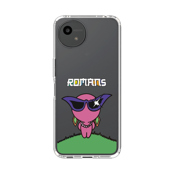 スリムプロテクションケース［ ROMANs - 美女 ］