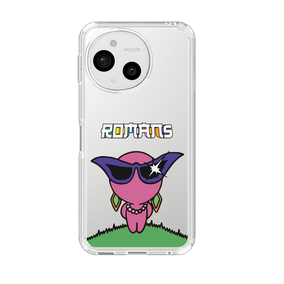 スリムプロテクションケース［ ROMANs - 美女 ］