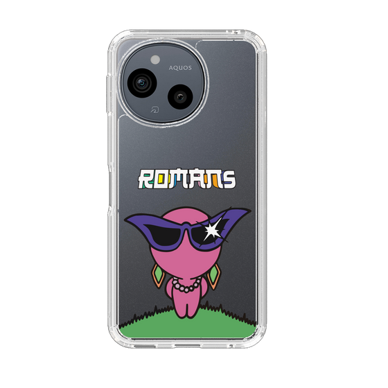 スリムプロテクションケース［ ROMANs - 美女 ］