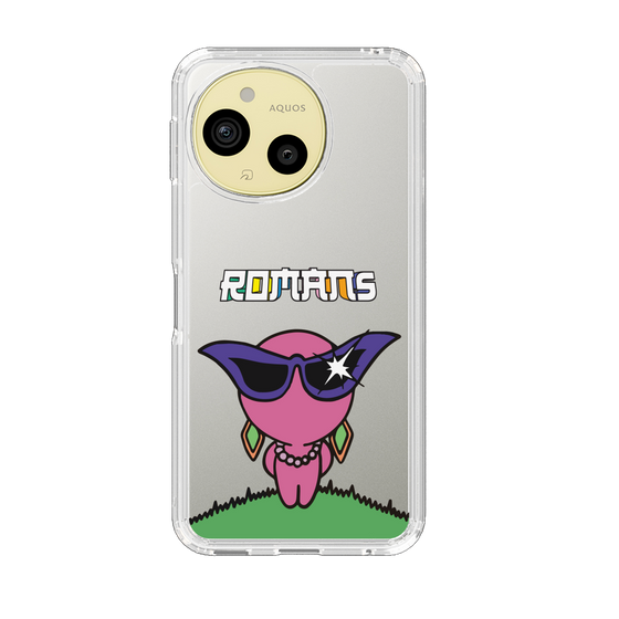 スリムプロテクションケース［ ROMANs - 美女 ］