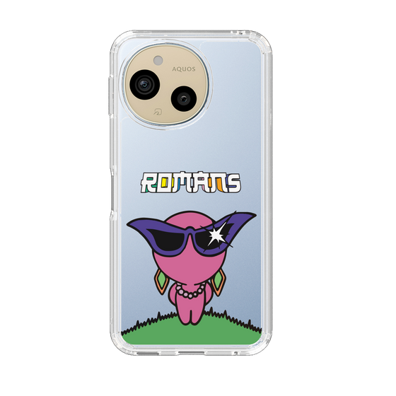 スリムプロテクションケース［ ROMANs - 美女 ］