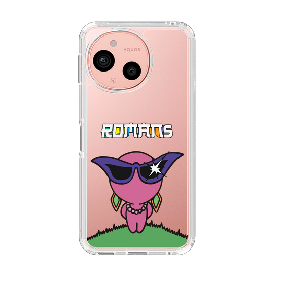 スリムプロテクションケース［ ROMANs - 美女 ］