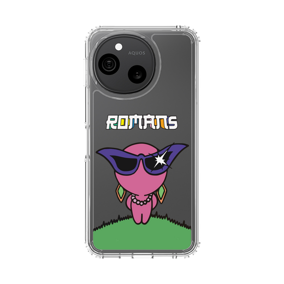 スリムプロテクションケース［ ROMANs - 美女 ］