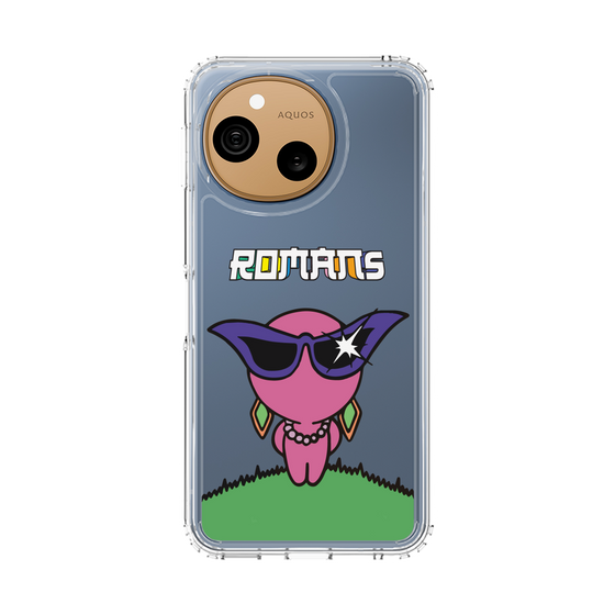 スリムプロテクションケース［ ROMANs - 美女 ］