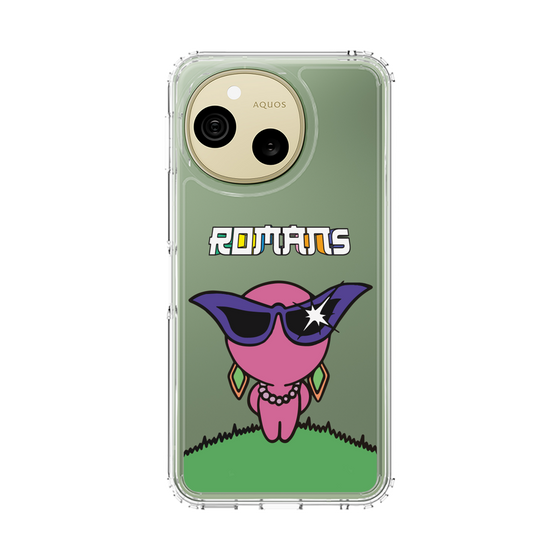 スリムプロテクションケース［ ROMANs - 美女 ］