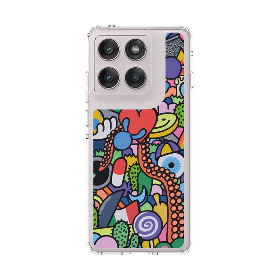 スリムプロテクションケース［ ROMANs - タコ・サラダ ］