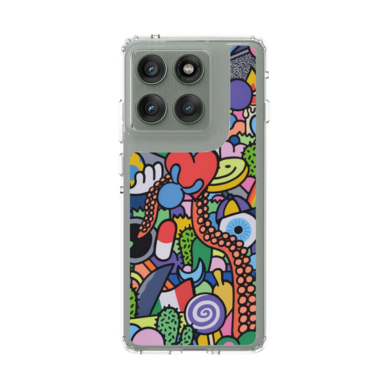 スリムプロテクションケース［ ROMANs - タコ・サラダ ］