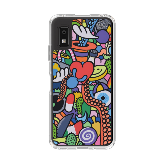 スリムプロテクションケース［ ROMANs - タコ・サラダ ］