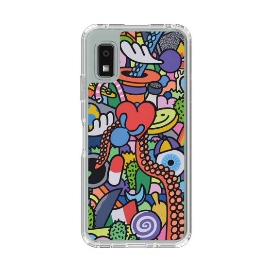 スリムプロテクションケース［ ROMANs - タコ・サラダ ］