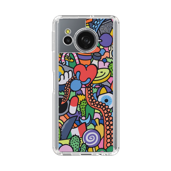 スリムプロテクションケース［ ROMANs - タコ・サラダ ］