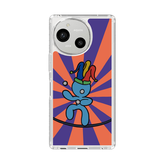 スリムプロテクションケース［ ROMANs - ピエロ ］