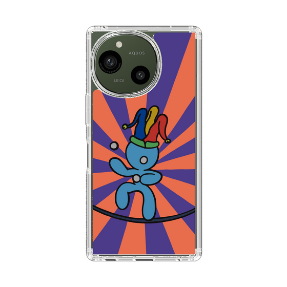 スリムプロテクションケース［ ROMANs - ピエロ ］