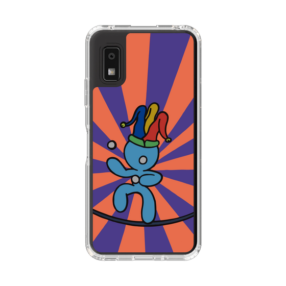 スリムプロテクションケース［ ROMANs - ピエロ ］