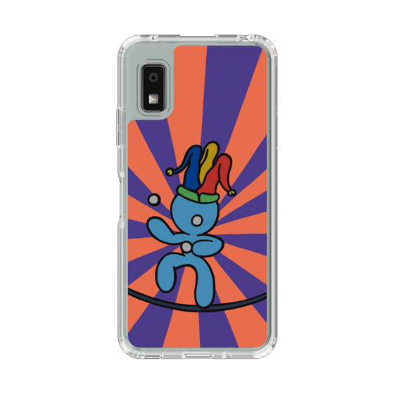 スリムプロテクションケース［ ROMANs - ピエロ ］