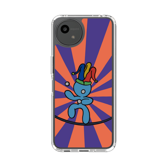 スリムプロテクションケース［ ROMANs - ピエロ ］