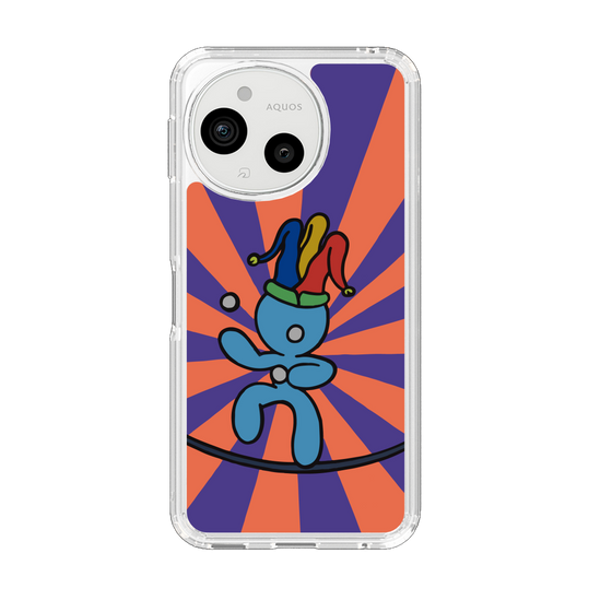 スリムプロテクションケース［ ROMANs - ピエロ ］