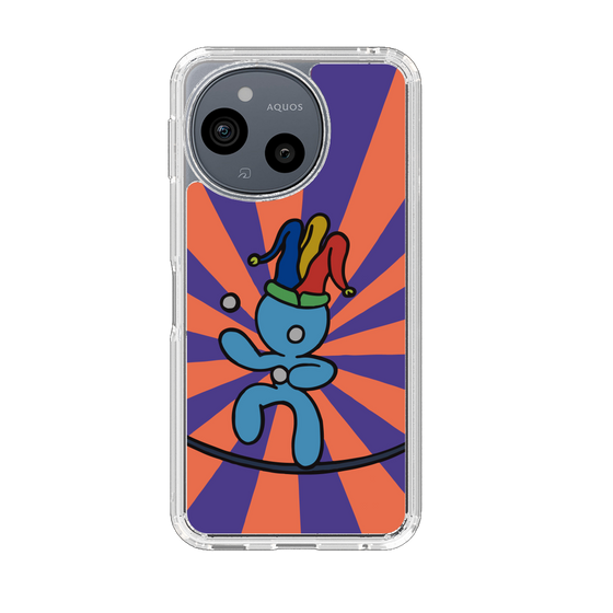 スリムプロテクションケース［ ROMANs - ピエロ ］