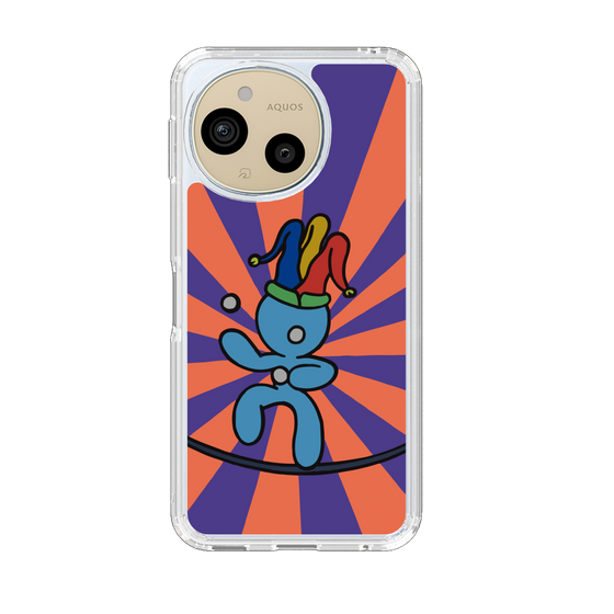 スリムプロテクションケース［ ROMANs - ピエロ ］