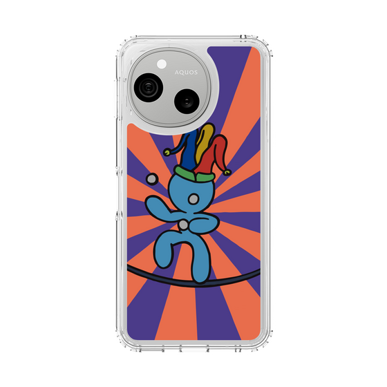 スリムプロテクションケース［ ROMANs - ピエロ ］