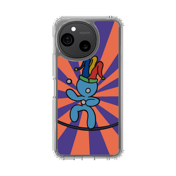 スリムプロテクションケース［ ROMANs - ピエロ ］