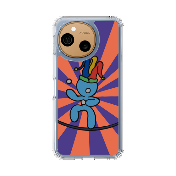 スリムプロテクションケース［ ROMANs - ピエロ ］