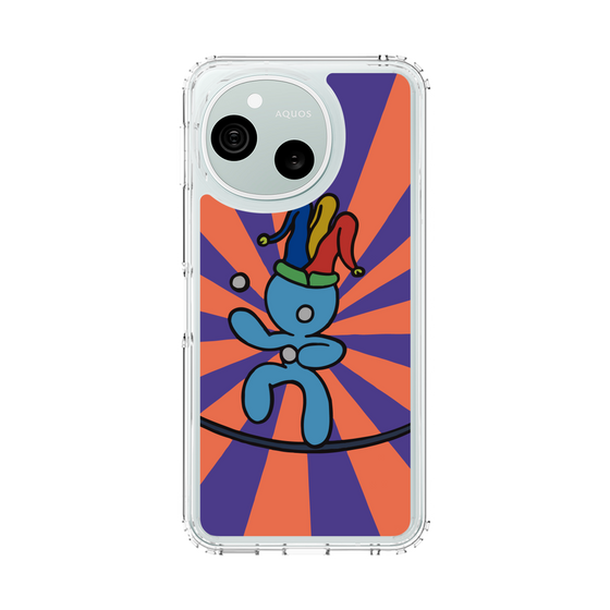 スリムプロテクションケース［ ROMANs - ピエロ ］