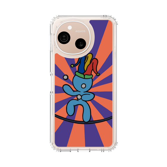 スリムプロテクションケース［ ROMANs - ピエロ ］