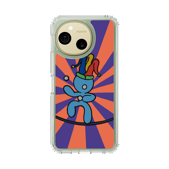 スリムプロテクションケース［ ROMANs - ピエロ ］