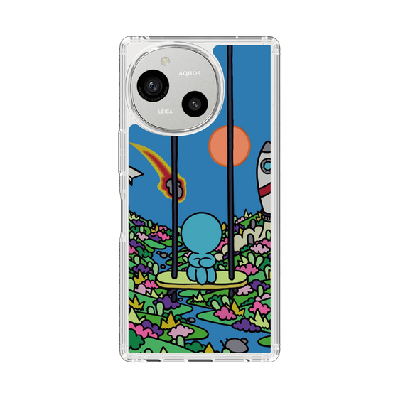 スリムプロテクションケース［ ROMANs - 心の平静 ］