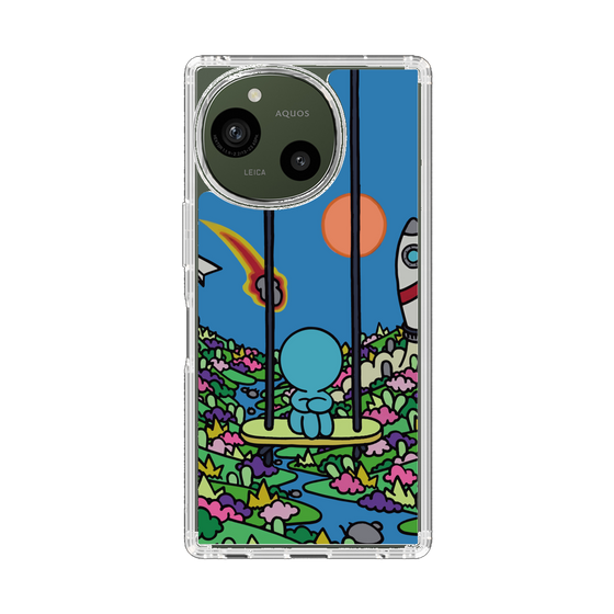 スリムプロテクションケース［ ROMANs - 心の平静 ］