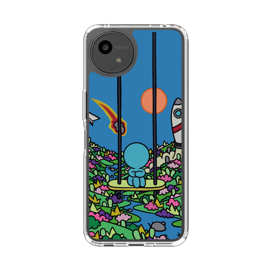 スリムプロテクションケース［ ROMANs - 心の平静 ］